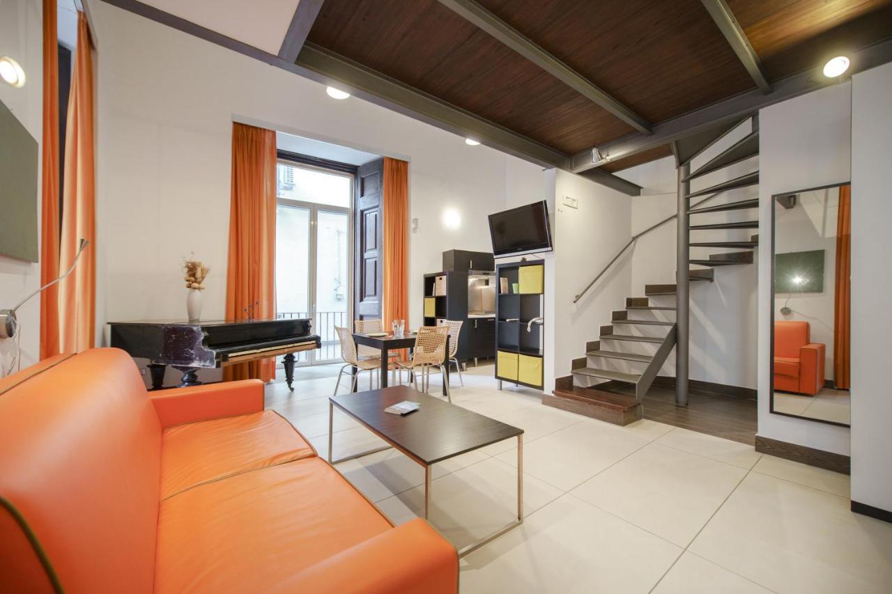 Residenza Pizzofalcone Nápoles Exterior foto