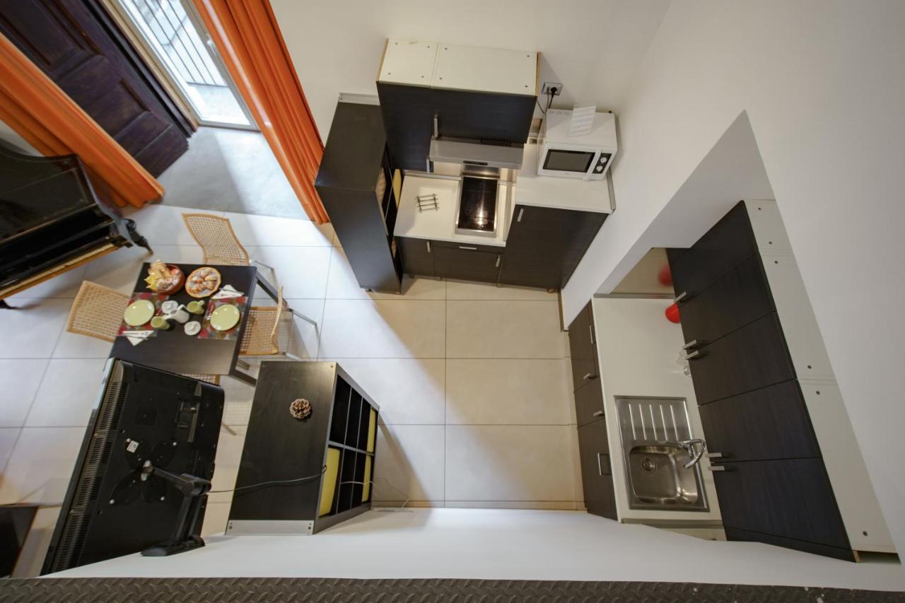 Residenza Pizzofalcone Nápoles Exterior foto