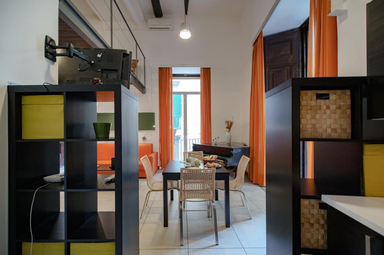 Residenza Pizzofalcone Nápoles Exterior foto