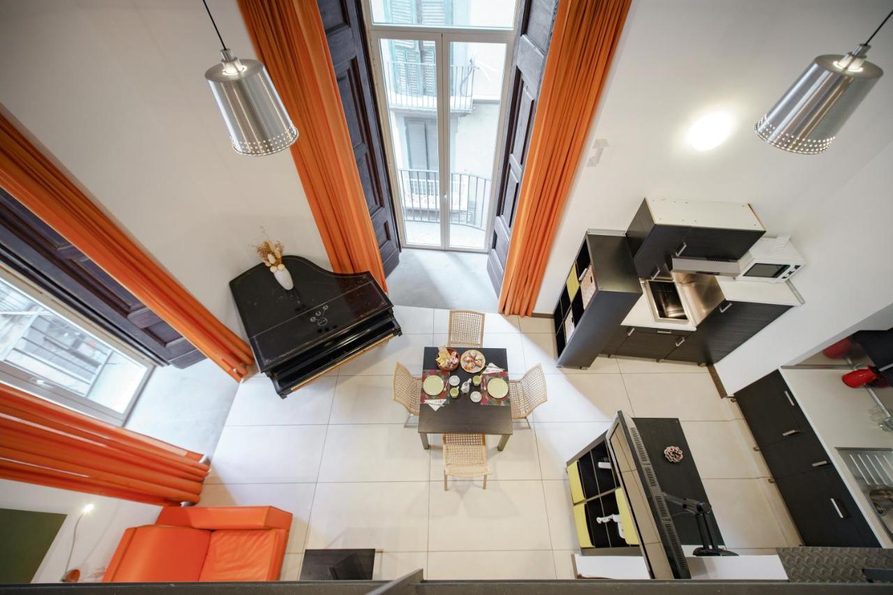 Residenza Pizzofalcone Nápoles Exterior foto